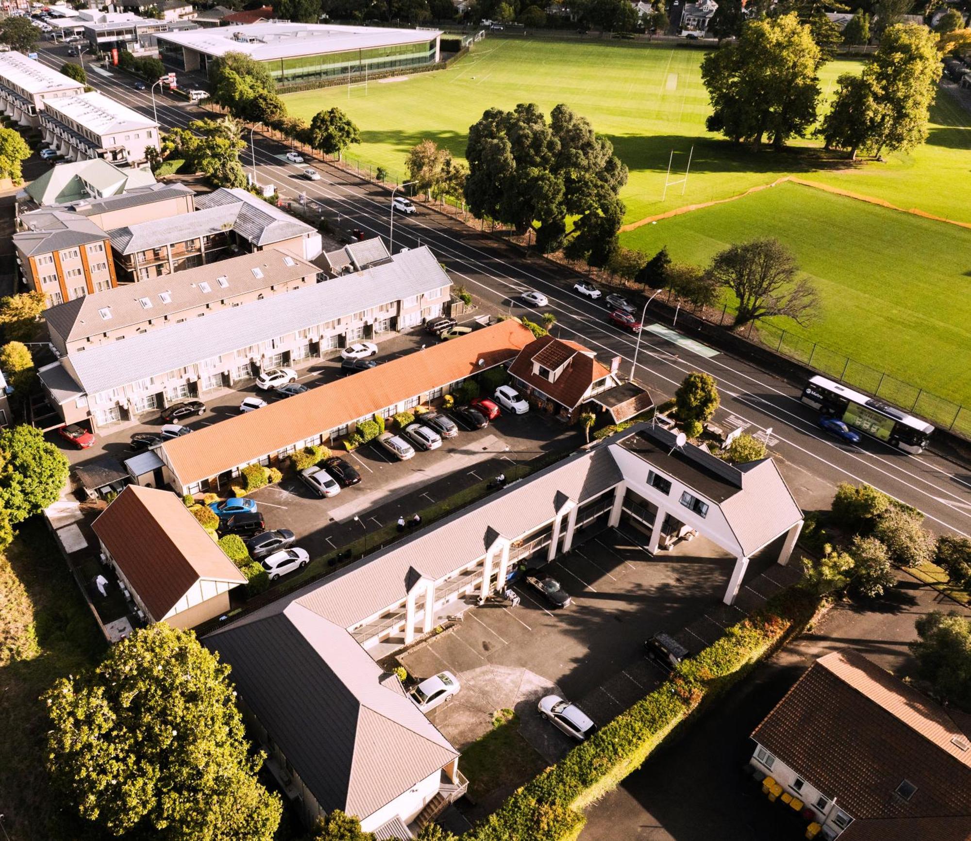 Tudor Court Motor Lodge Auckland Luaran gambar