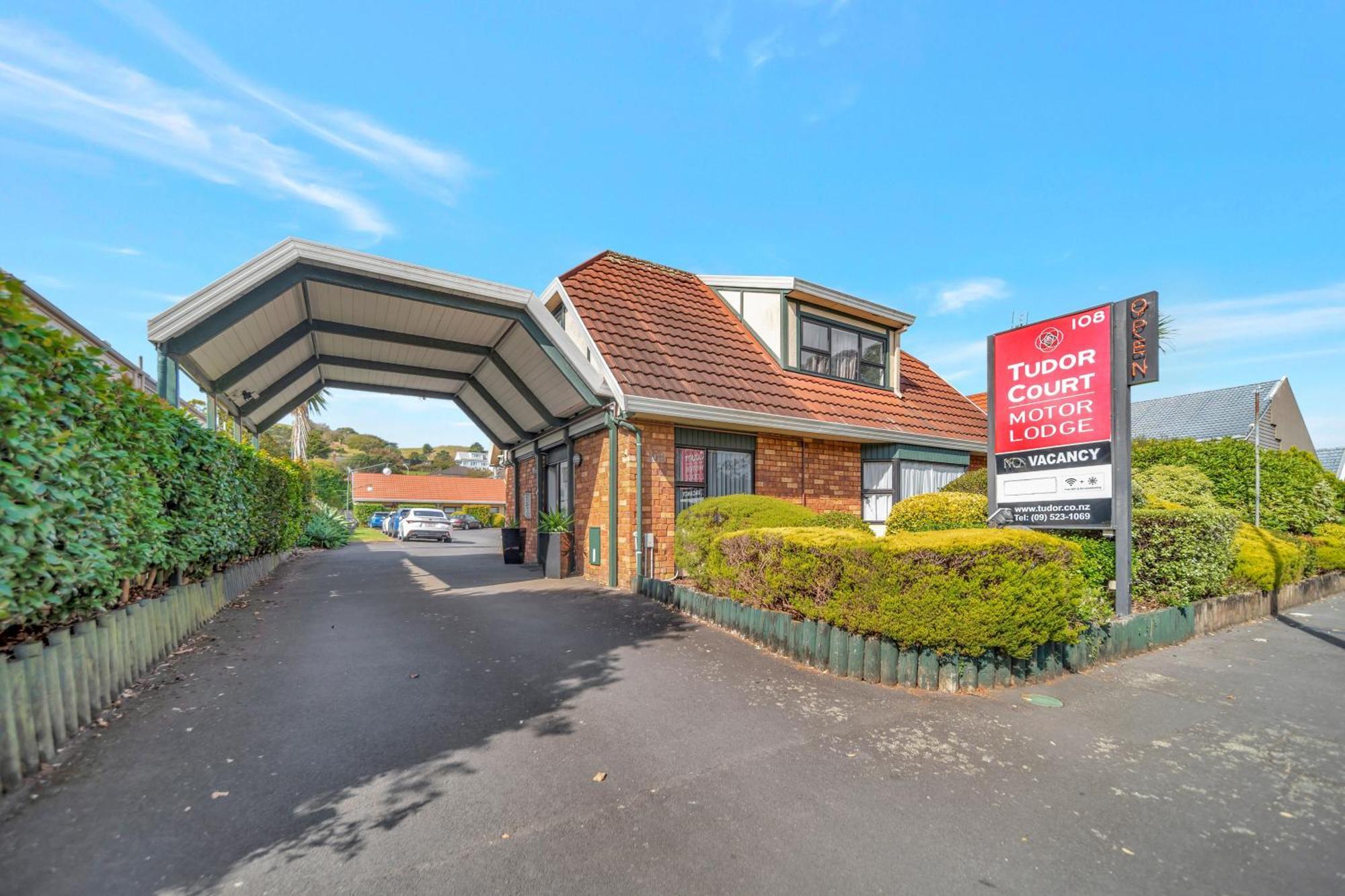 Tudor Court Motor Lodge Auckland Luaran gambar